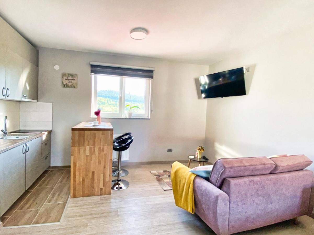 Apartmani Fenestra Otočac Eksteriør billede