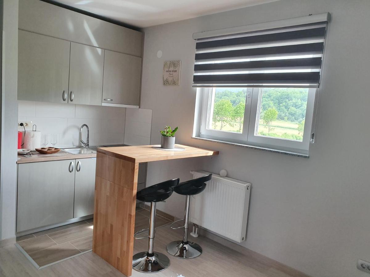 Apartmani Fenestra Otočac Eksteriør billede